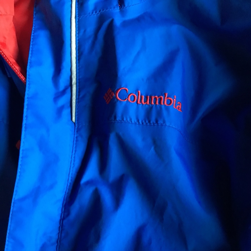Columbia Windbreaker  Junior Large